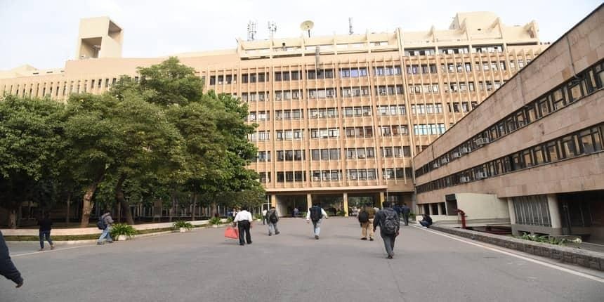 IIT Delhi Campus Wide Shot
