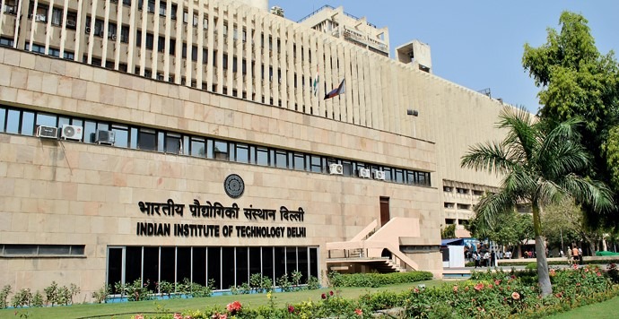 IIT Delhi Main Sign Board