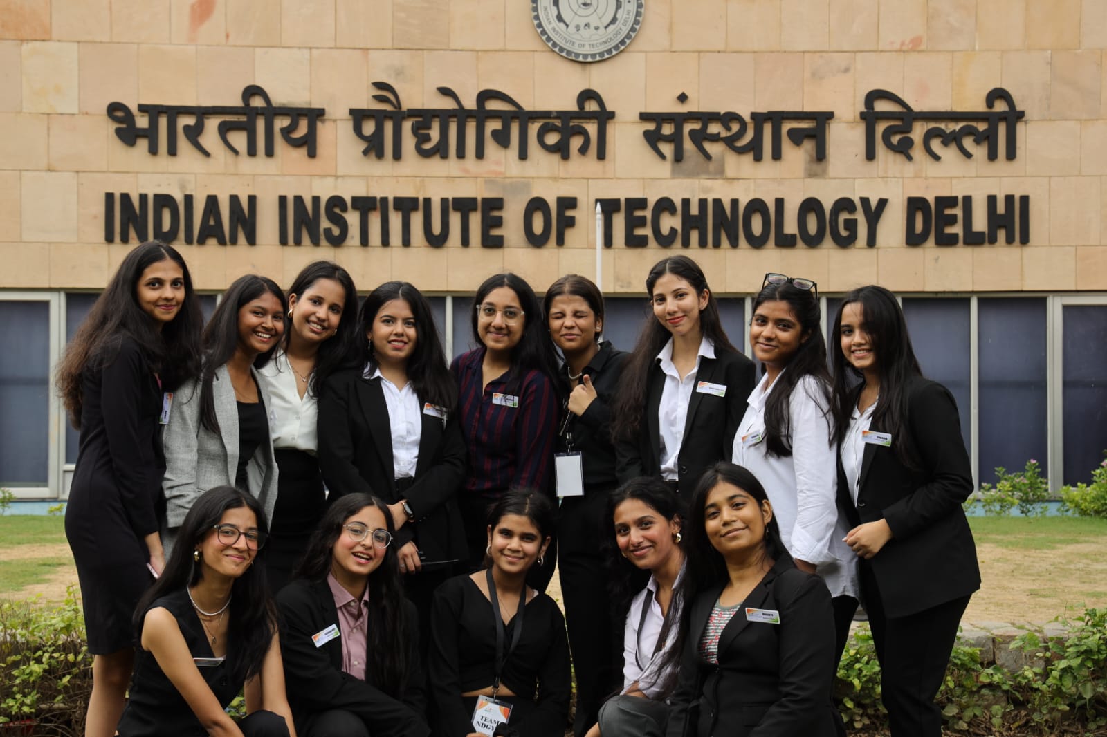New Delhi Global Youth Summit 2024 delegates at IIT Delhi