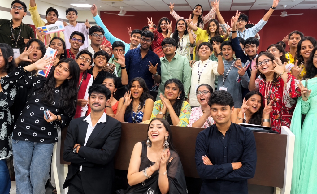 New Delhi Global Youth Summit delegates and youth leaders
